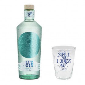 GIN LUZ LONDON DRY CL.70 LIMITED EDITION WITH HIGHBALL GLASS CL.50