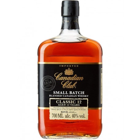 whisky canadian club 12 yo cl.70