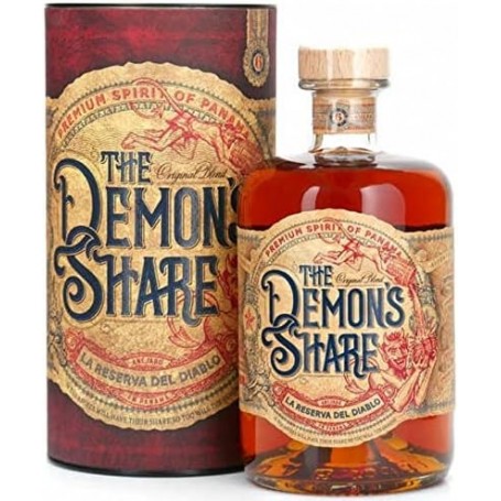 RHUM DEMON’S SHARE 6 YO “LA RESERVA DEL DIABLO” CL.70