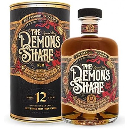 rhum demon’s share superior blended 12 yo la recompensa del tiempo...