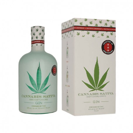 gin windmill cannabis sativa cl.70 con astuccio