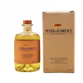 GIN PETER IN FLORENCE SPRING LIMITED EDITION CL.50 MIT KOFFER