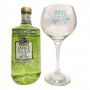 gin dolce vita giardini capresi bergamotto cl.70 con bicchiere