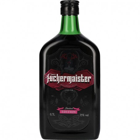 FUCKERMAISTER LIQUOR BE BAD LIQUOR CL.70 ÉDITION LIMITÉE