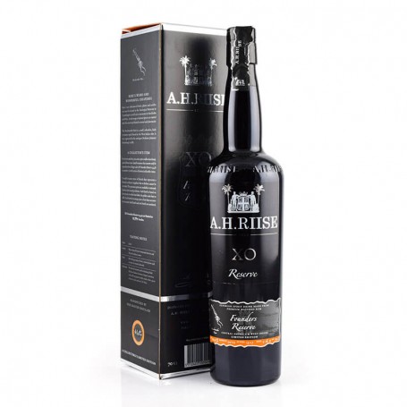 rhum a.h. riise xo founders reserve 5° edizione cl.70 con astuccio