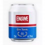GIN TONIC ENGINE READY TO DRINK CL.23,7 X 12 CANS