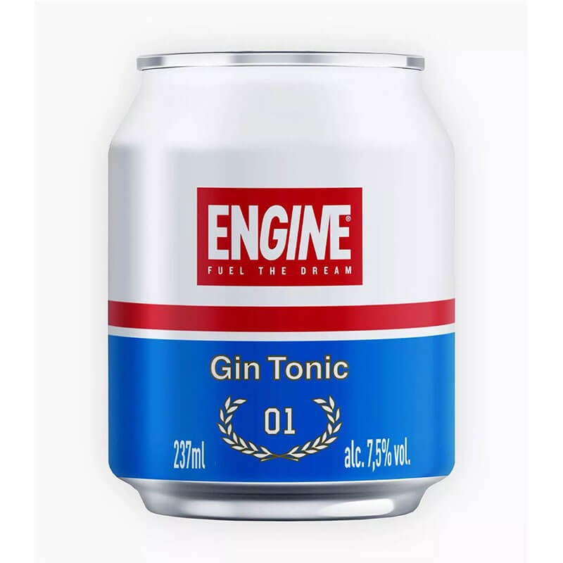 gin tonic engine trinkfertig cl.23,7 x 12 dosen