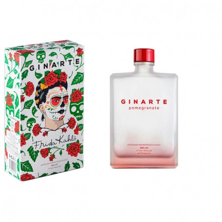 GIN ARTE GINARTE POMEGRANATE CL.70 AVEC ÉTUI FRIDA KAHLO LIFE OF AN ICON