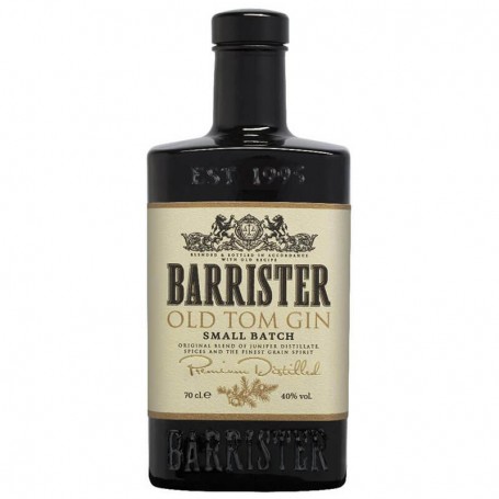 gin barrister old tom small batch cl.70