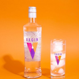 GIN VAGIN CL.70 WITH TUMBLER GLASS