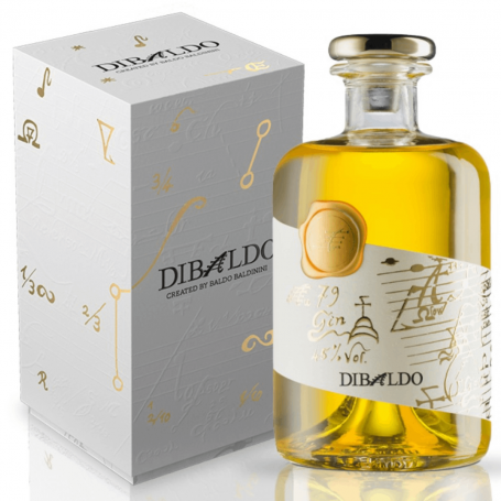 gin dibaldo di baldo au 79 “gin oro” cl.50 with box