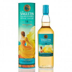 WHISKY THE SINGLETON 14 YO "THE SILKEN GOWN" SPECIAL RELEASE 2023 CL.70