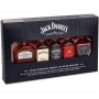 whisky jack daniel’s family of fine spirits gift pack cl.5 x 5 bottiglie