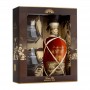 rum plantation xo barbados 20th anniversary cl.70 box and 2 glasses