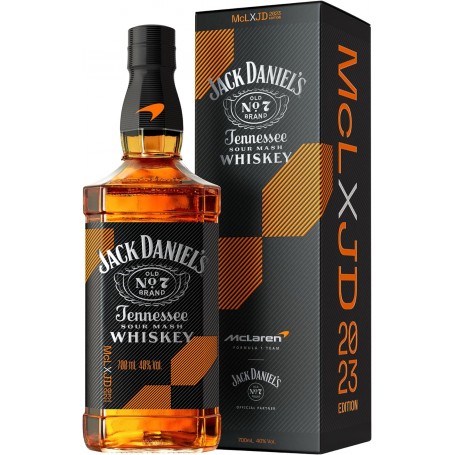whiskey jack daniel's mclaren formula 1 team edition 2023 cl.70
