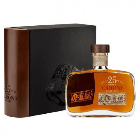 rhum nation caroni 25 yo - 1998/2023 - cl.50 con astuccio
