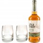 whisky wild turkey rye cl.70 mit 2 niedrigen glÄsern