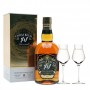 whiskey chivas regal xv gold 15 yo cl.70 with case + tumbler glass ...