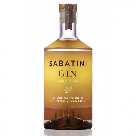 gin sabatini venezuelan cocoa limited edition cl.70