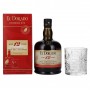 rhum el dorado 12 yo cl.70 con astuccio e bicchiere