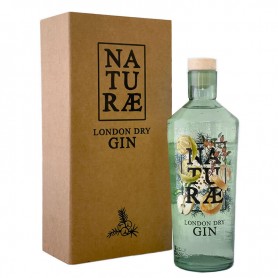 GIN NATURAE FRUCTETUM LONDON DRY CL.70 WITH CASE