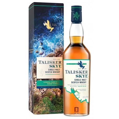 WHISKY TALISKER SKYE CL.70 CON ASTUCCIO
