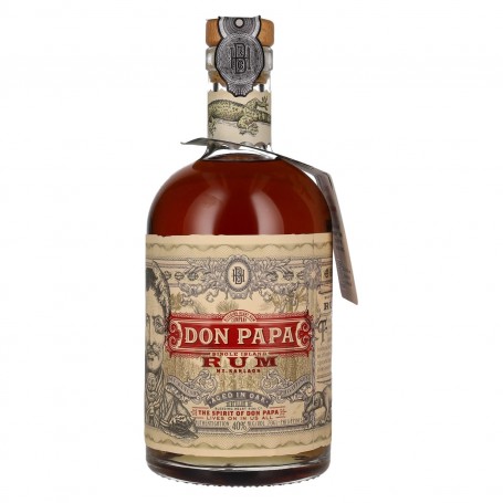 rhum don papa 7 yo cl.70