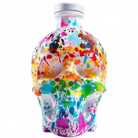 VODKA CRYSTAL HEAD PAINT YOUR PRIDE LIMITED EDITION CL.70