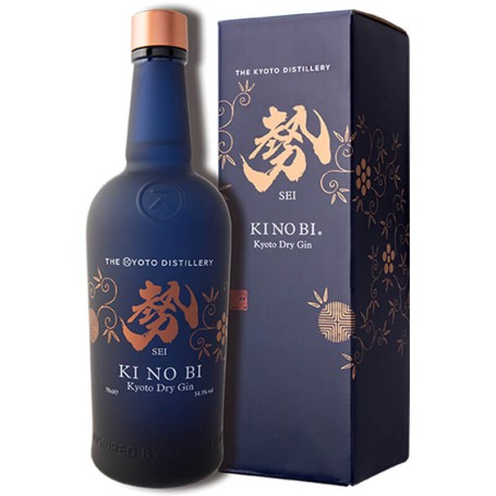 KINOBI SEI KYOTO GIN CL.70 WITH CASE