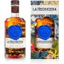 rhum la hechicera cl.70 with case and glass