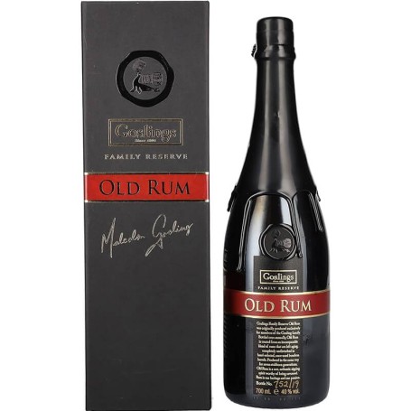 RHUM GOSLINGS FAMILY RESERVE CL.70 MIT BOX
