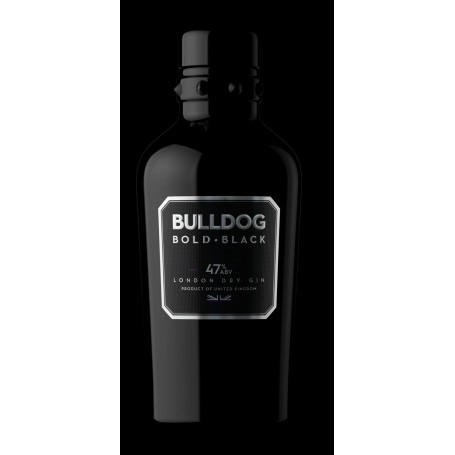 GIN BULLDOG BOLD BLACK CL.70