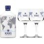 GIN NORDES ATLANTIC GALICIAN CL.70 WITH 2 GLASSES