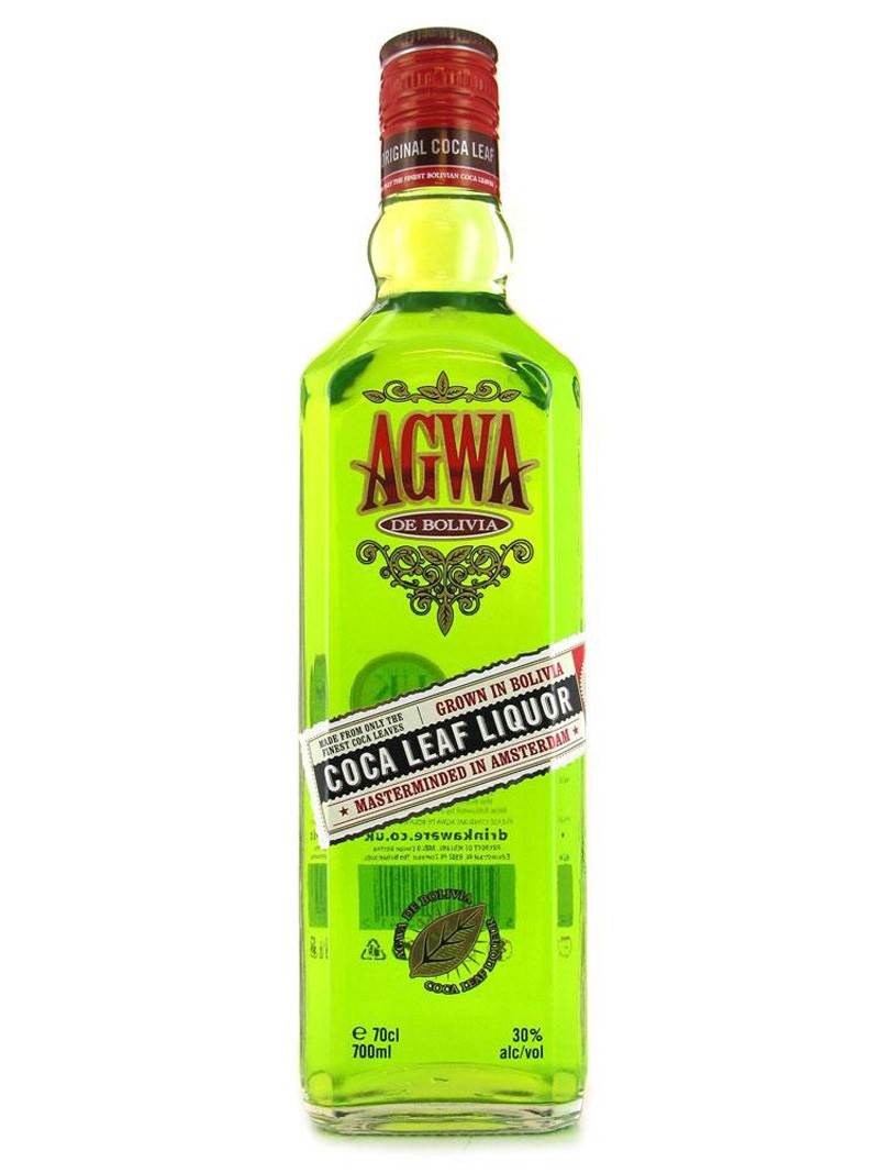 Liquore Agwa De Bolivia Coca Leaf Cl 70