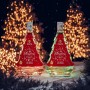 GIN LIQUEUR MERRY BERRY CHRISTMAS TREE CL.50 LUMINOUS