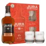 WHISKY JURA 10 YO CL.70 ASTUCCIO CON 2 BICCHIERI