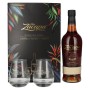 RHUM ZACAPA CENTENARIO 23 GRAN RESERVA LIMITED EDITION DESIGN CL.70 ASTUCCIO CON 2 BICCHIERI