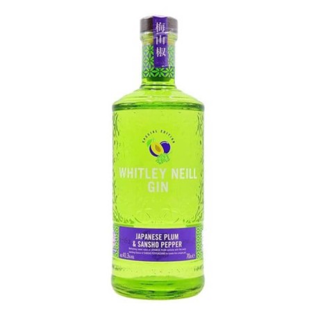 GIN WHITLEY NEILL JAPANESE PLUM & SANSHO PEPPER CL.70