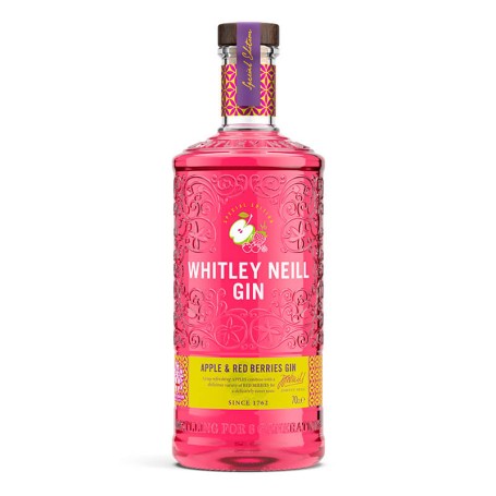 GIN WHITLEY NEILL APPLE & RED BERRIES CL.70