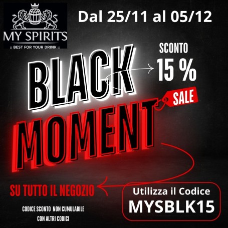 15% DE REMISE BLACK MOMENT du 25/11 au 05/12
