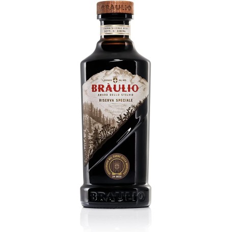 amaro braulio riserva speciale 2019 cl.70 neue flasche