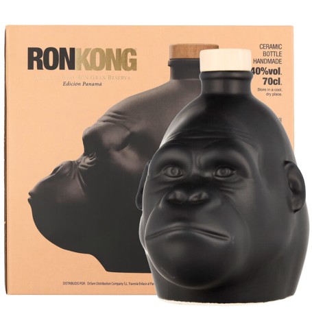 RHUM KONG RAINFOREST 12 YO CL.70 WITH CASE