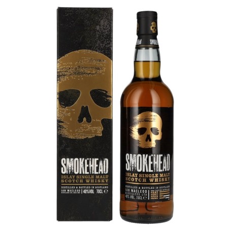 whisky smokehead single malt cl.70 con astuccio