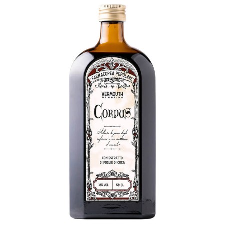 CORPUS VERMOUTH "FARMACOPEA POPOLARE" CL.50