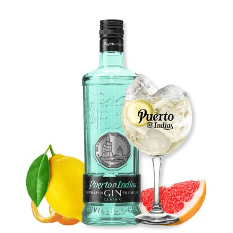 GIN PUERTO DE INDIAS CLASSIC CL.70