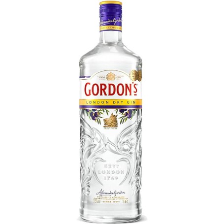 GIN GORDON’S LONDON DRY LT.1