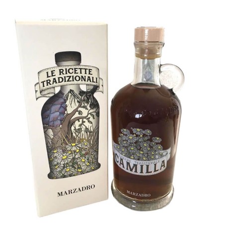 LIQUORE MARZADRO CAMILLA LIQUORE DI CAMOMILLA IN GRAPPA CL.70 CON A...