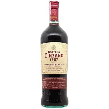 VERMOUTH BOTTEGA CINZANO 1757 ROSSO LT.1