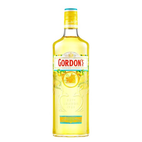 GIN GORDON’S SILCILIAN LEMON CL.70