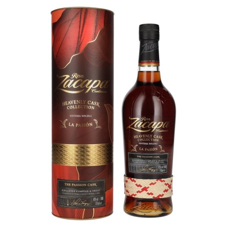 rhum zacapa 23 heavenly cask collection "la pasion“ cl.70 mit box u...